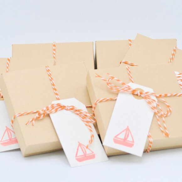 Sea Glass Dangle Earrings - Picture 10 of 10